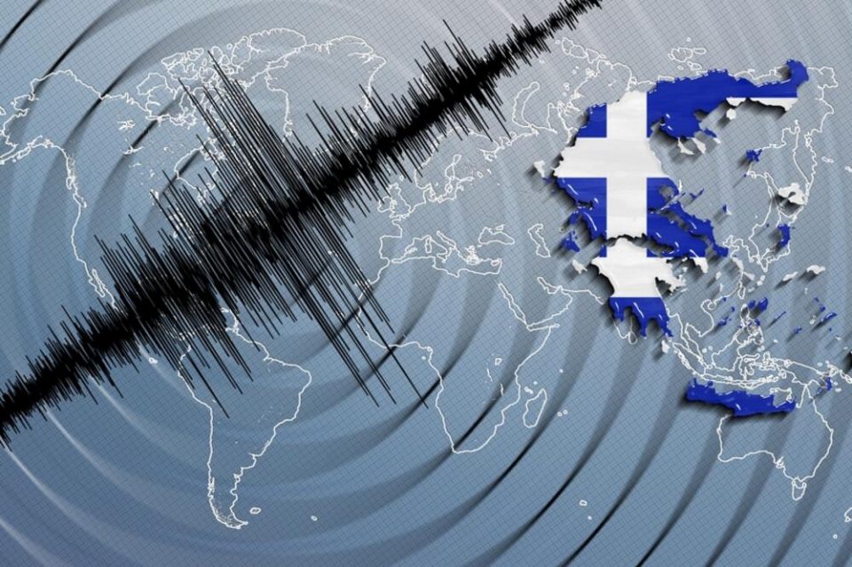 Земјотрес ја погоди Грција: Потрес со јачина од 3,8 степени регистриран на Крит