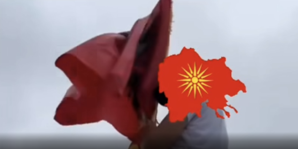 Вратено македонското знаме на Кораб кое беше симнато