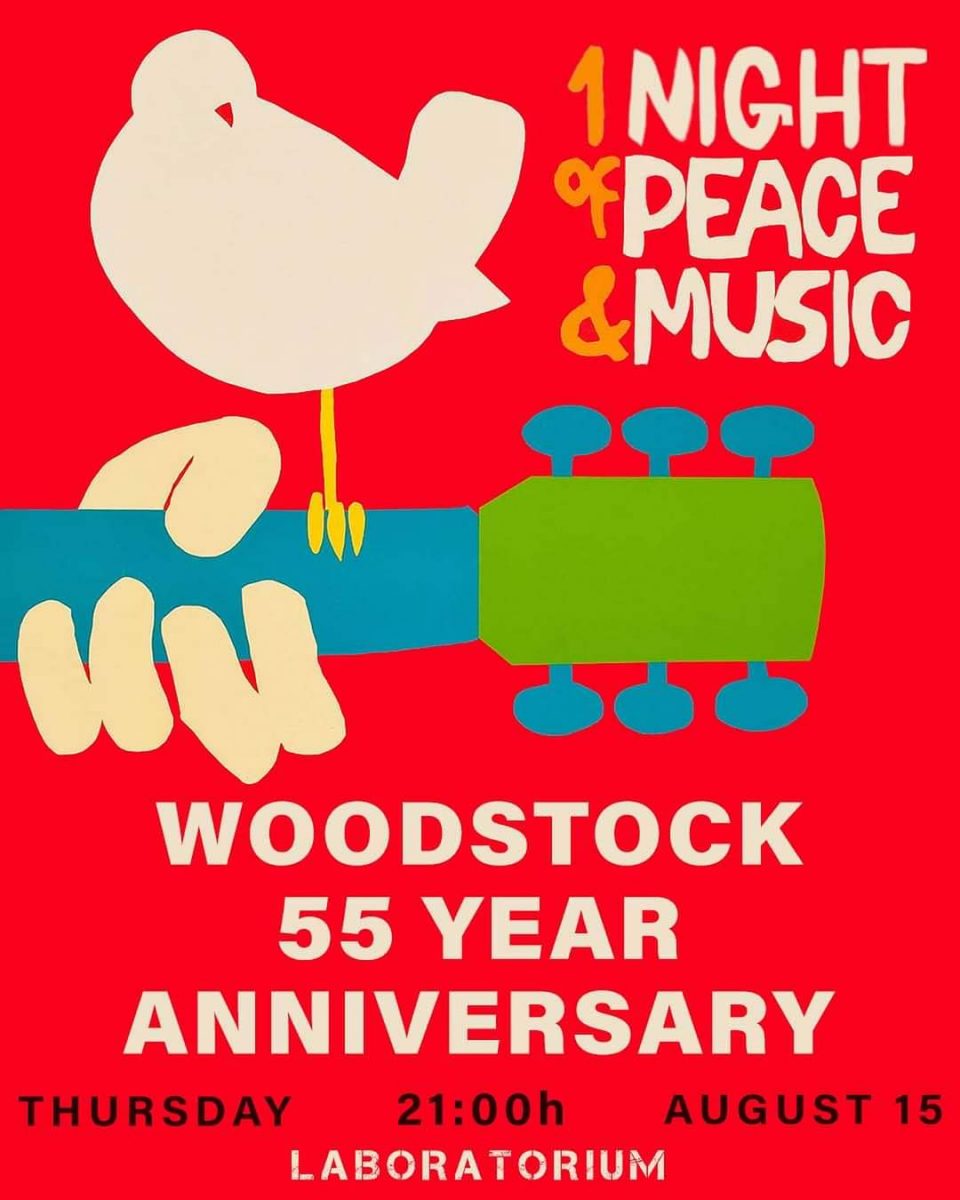 Ѕвонарки, јакни со реси и ленонки: 55. години од “Woodstock” ќе се одбележи вечерва во „Лабораториум“