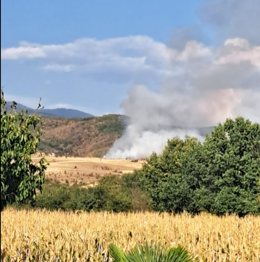 Депониите станаа мета на пиромани, гореше депонијата во струмичко Ново Село