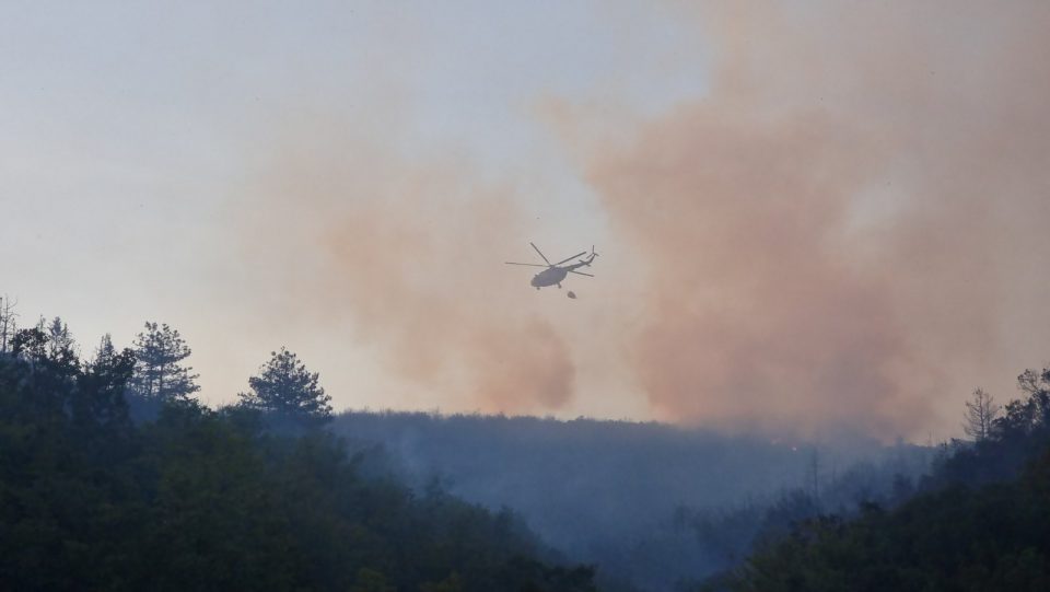 13 пожари изгаснати во Македонија