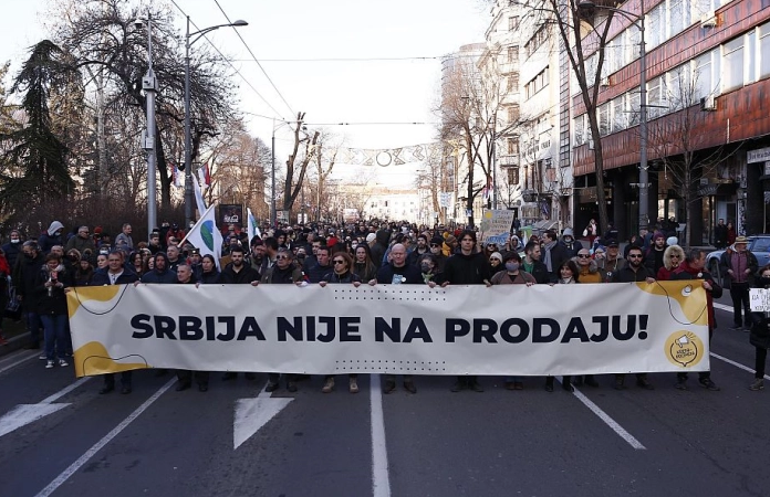 Белград го очекува голем протест против ископот на литиум во Србија