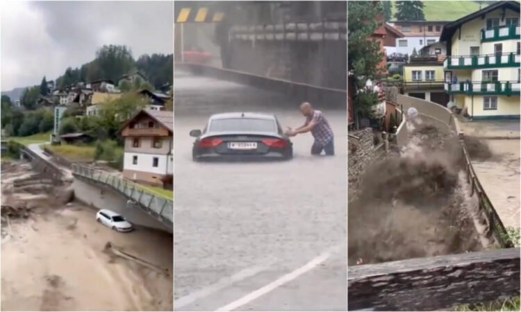 Виена под вода