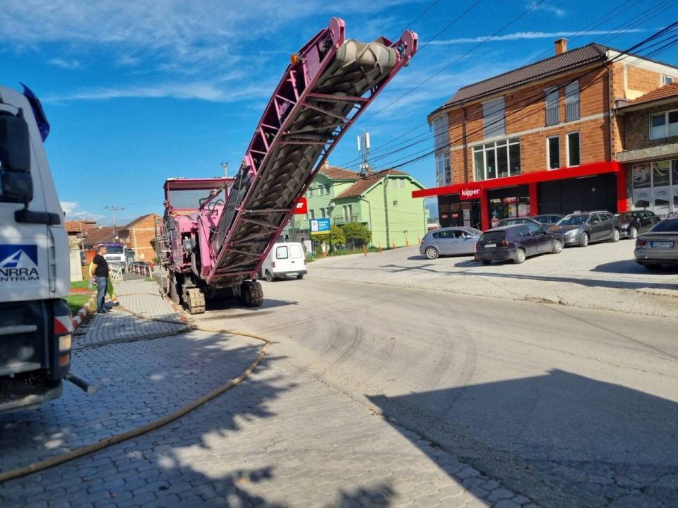 Започна рехабилитација на патниот правец на потегот Тетово-Мала Речица-Пирок