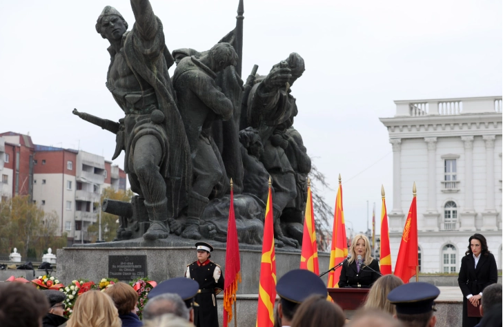 Одбележани 80 години од ослободувањето на Скопје