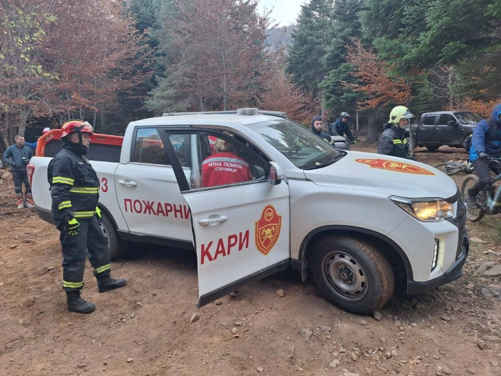 Велосипедист излета во провалија на Беласица