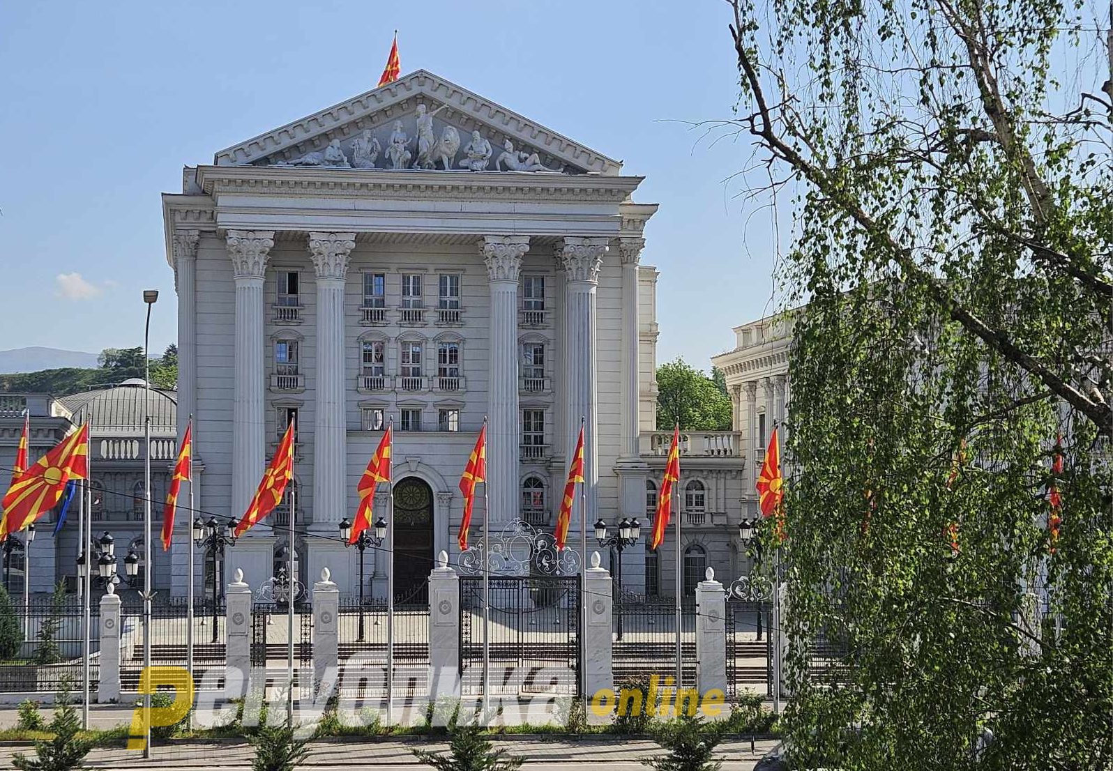 Сали: Вреди по владината реконструкција ќе раководи со министерствата за животна средина, економија, правда, евроинтеграции, култура и односи меѓу заедниците