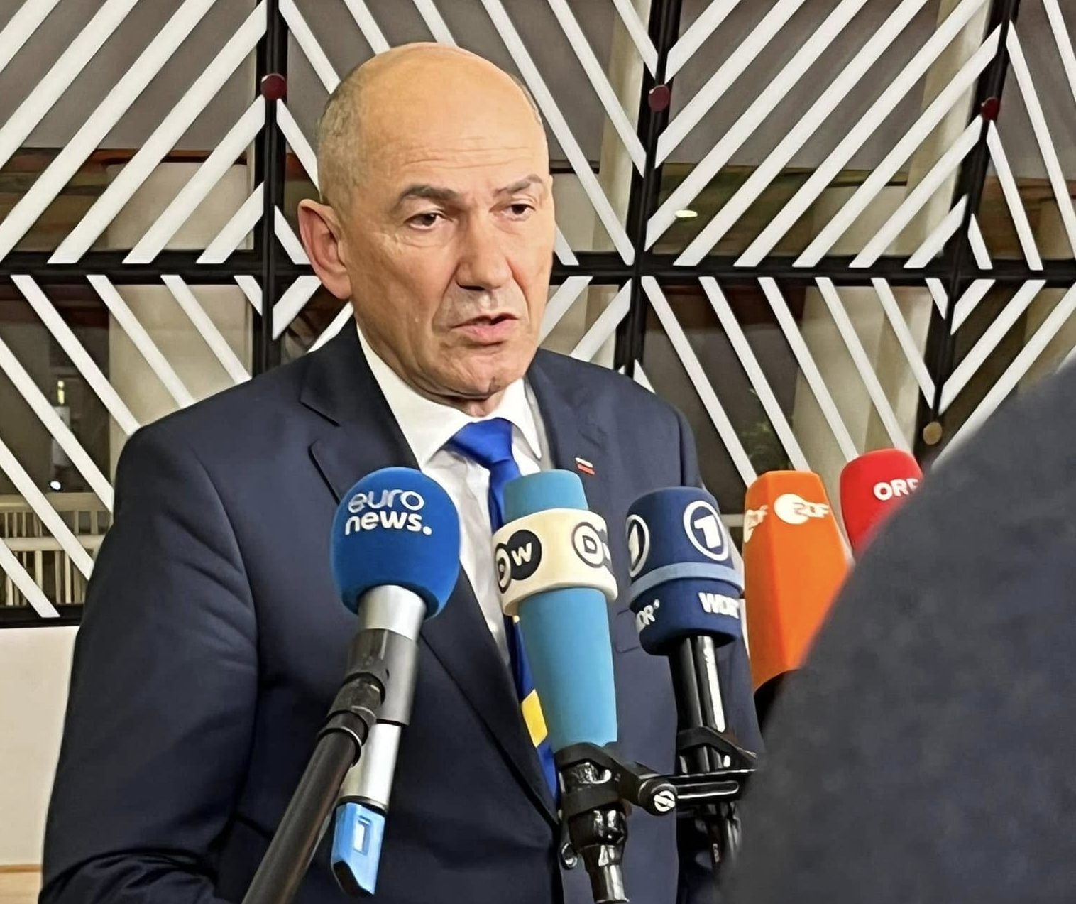 Јанша најави преместување на словенечката амбасада во Ерусалим и укинување на признавањето на палестинската држава