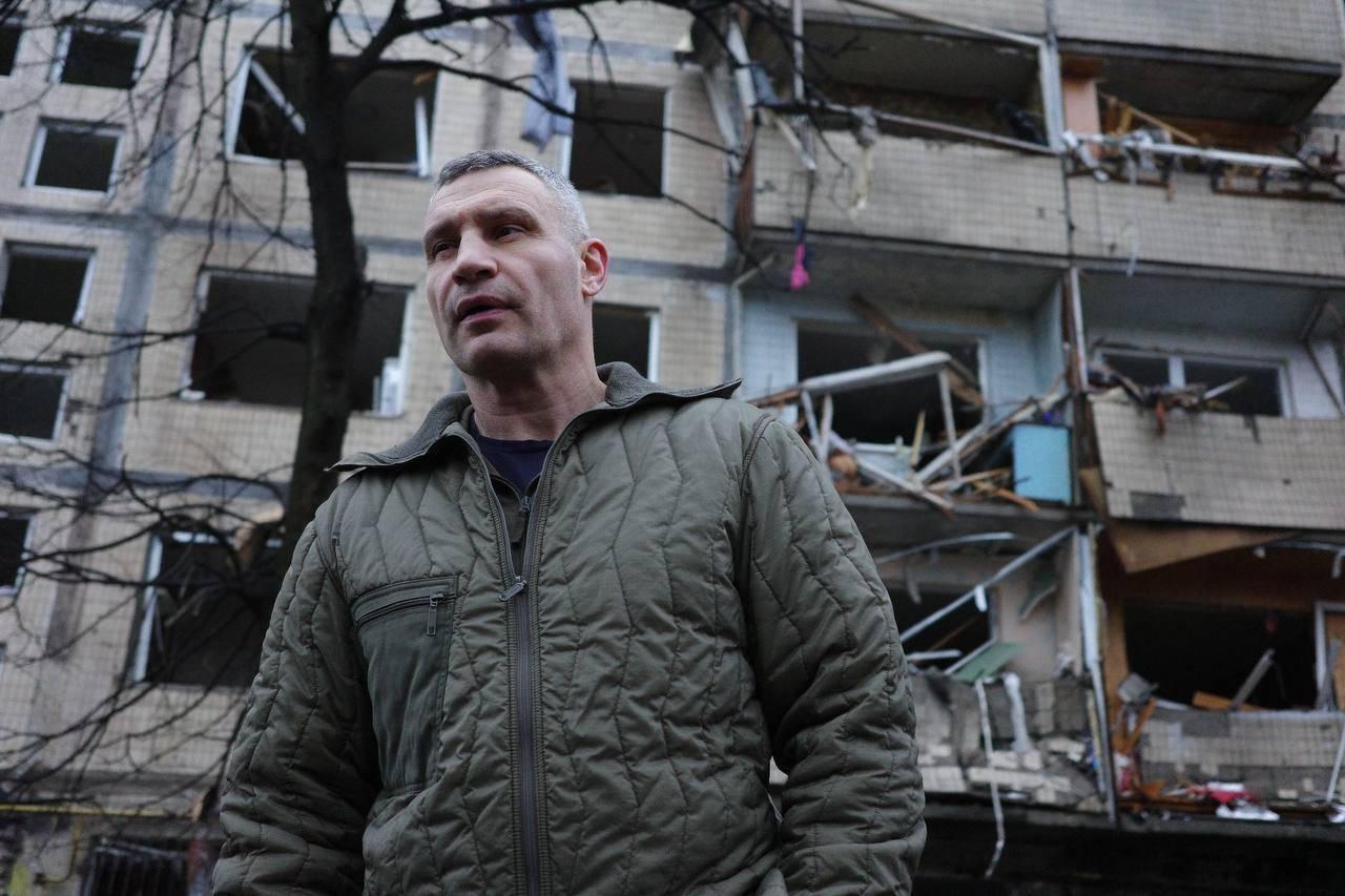 Најмалку 12 загинати во рускиот напад врз Киев, Кличко прогласи ден на жалост