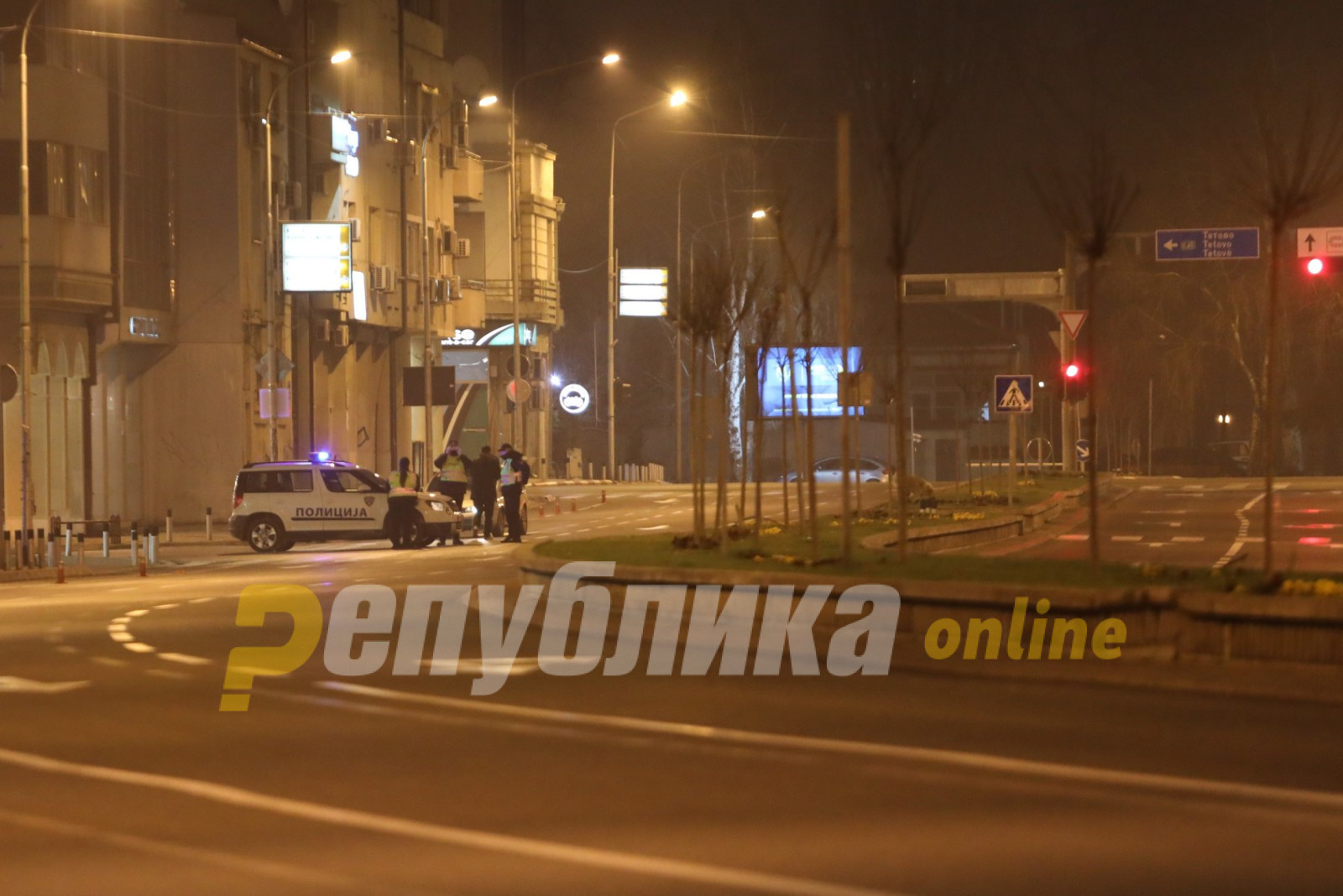 Групна тепачка меѓу млади во Центар, приведени 14 лица