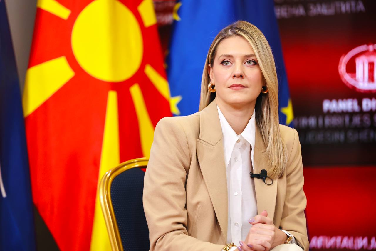 Митева: Денешниот настап на СДС претставува сериозна штета за ...