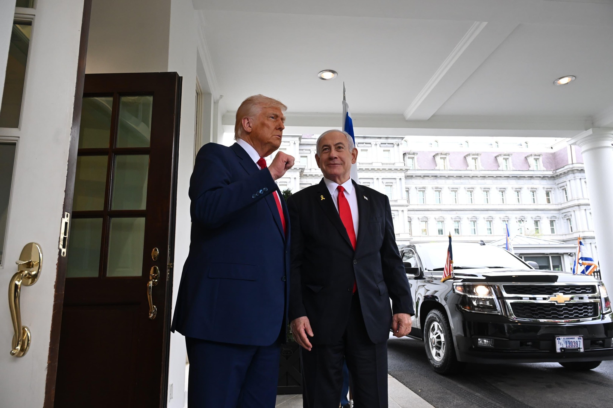 Трамп и Нетанјаху договорија состанок „во блиска иднина“
