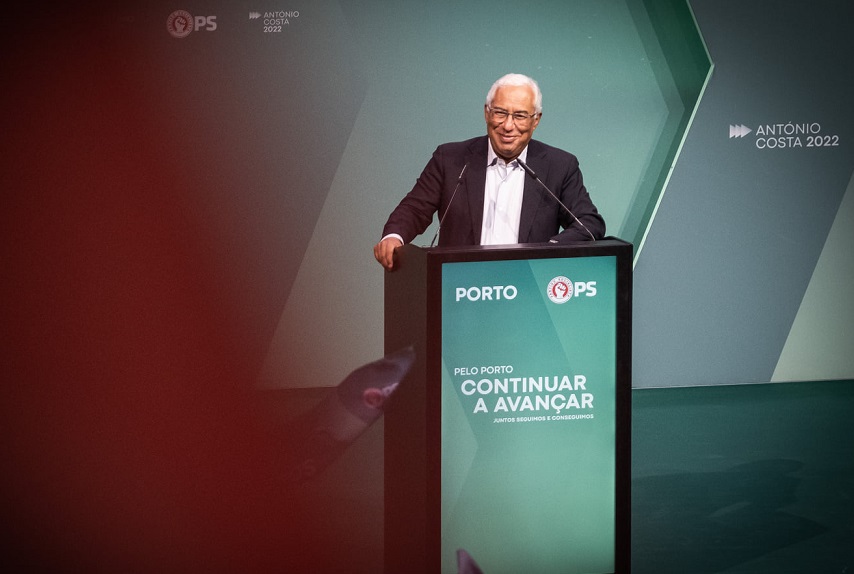 Facebook António Costa