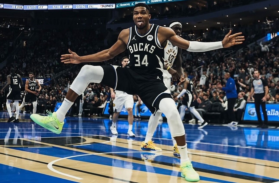 Facebook Giannis Antetokounmpo