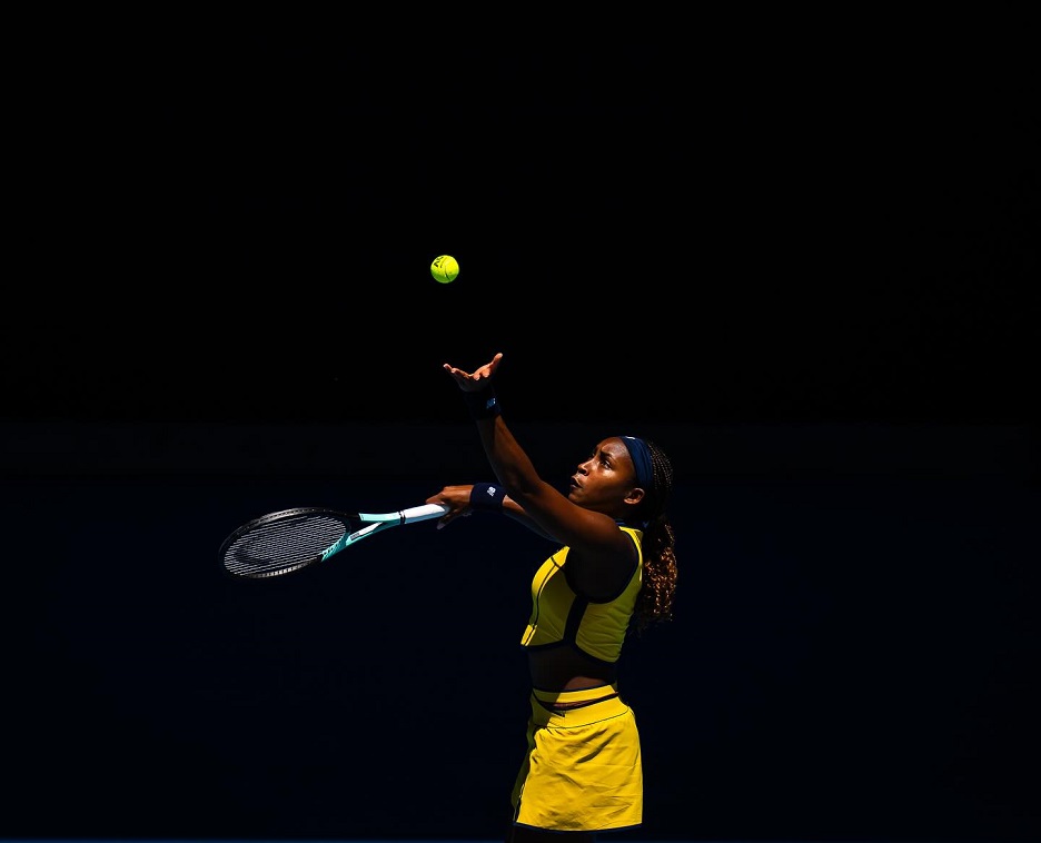 Facebook Coco Gauff