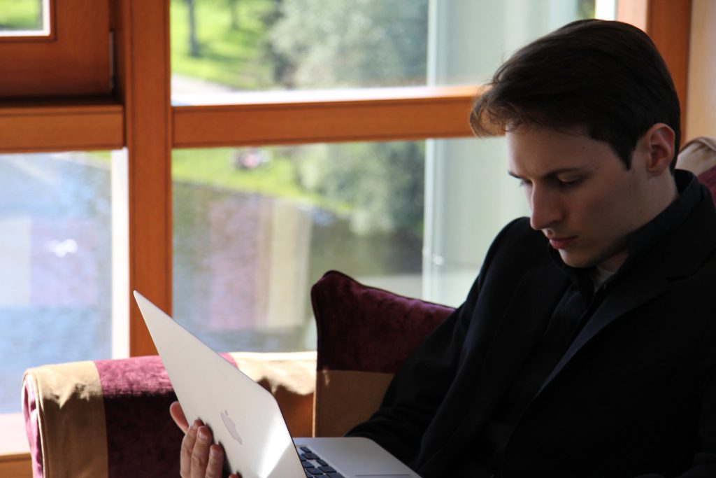 Facebook Pavel Durov