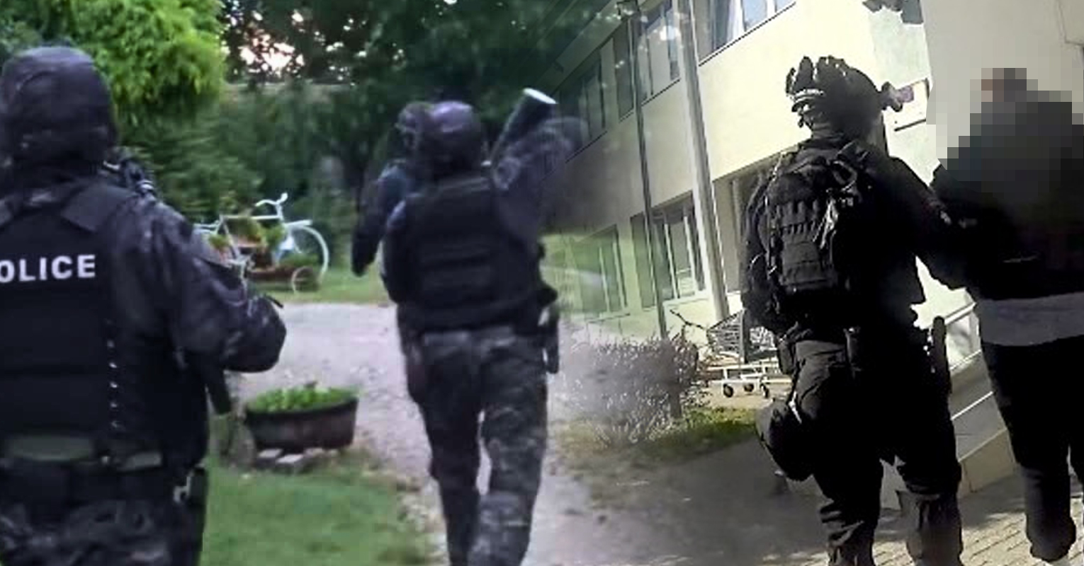 Претреси во Скопје, две лица лишени од слобода, запленета дрога и оружје