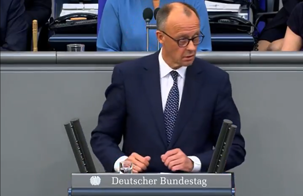 X Friedrich Merz