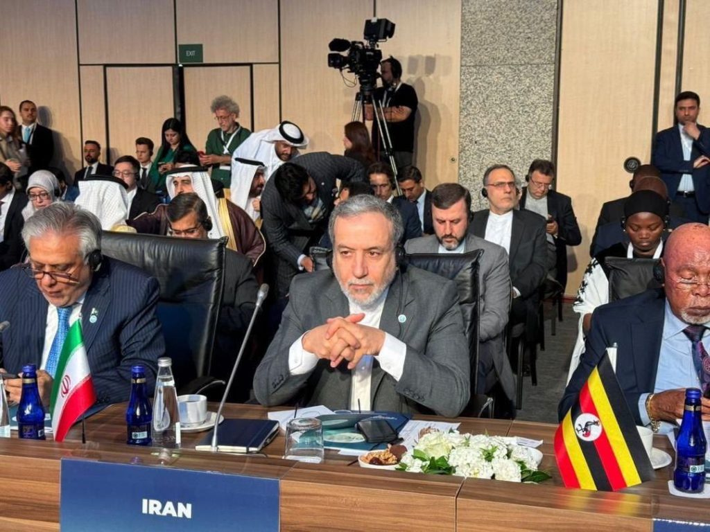 X / Seyed Abbas Araghchi