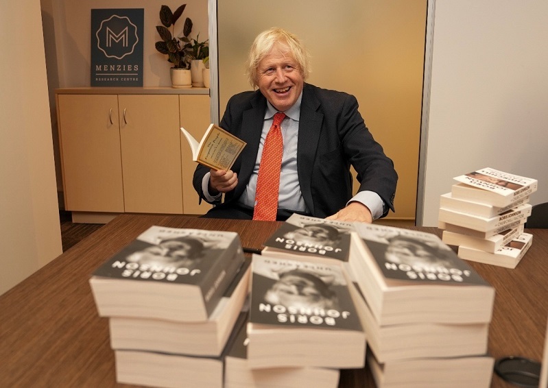 Facebook / Boris Johnson