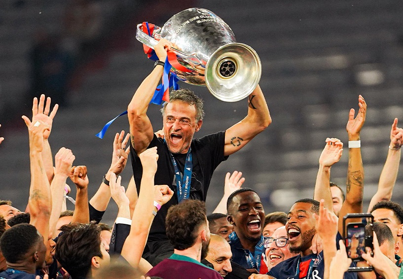 Facebook / PSG - Paris Saint-Germain