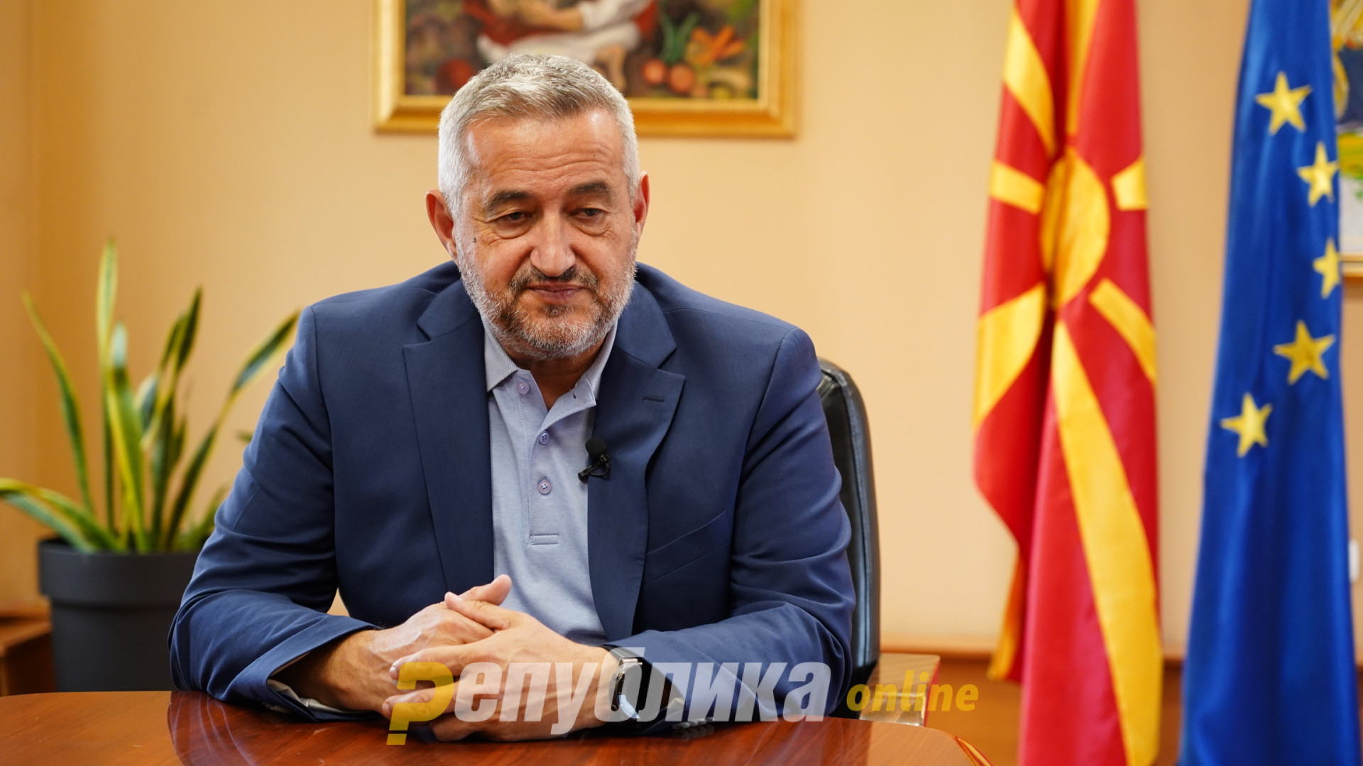 Прес-конференција во Владата за состојбата во Гостивар
