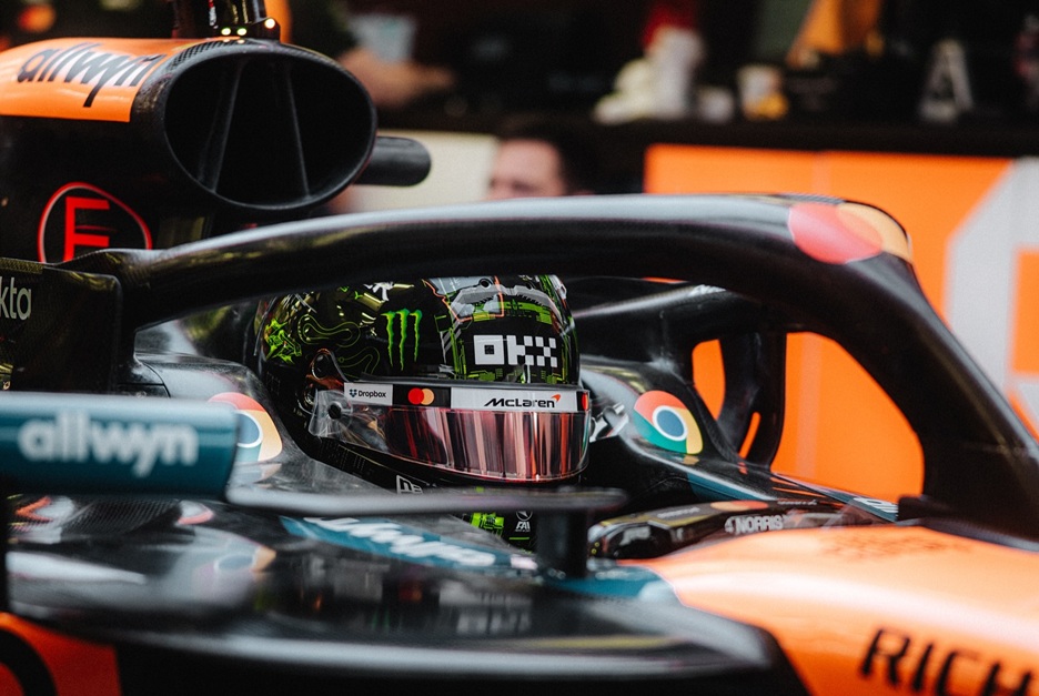Facebook / Lando Norris