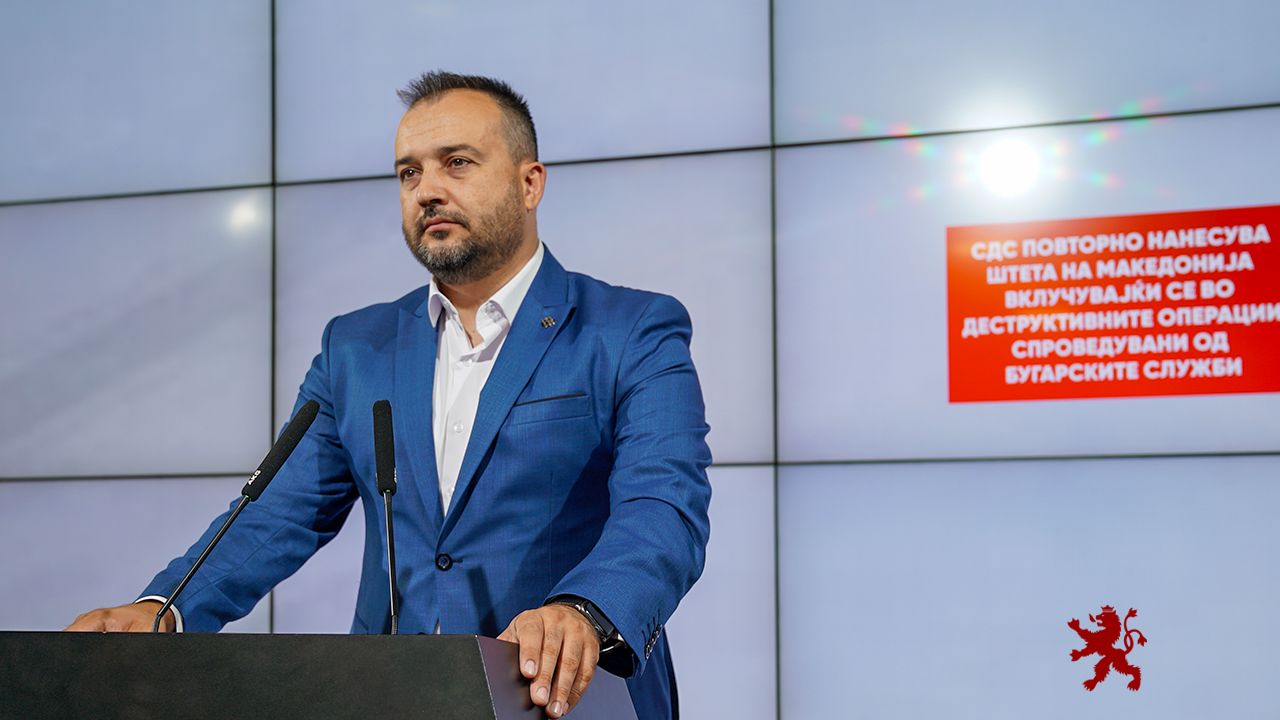 Лефков: Венко нека престане да го користи СДСM за клевети и политички конструкции и нека ги остави институциите да работат