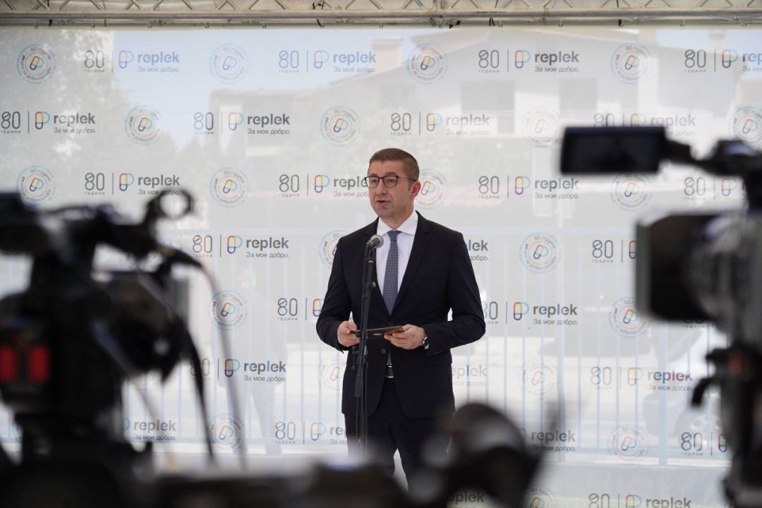 Мицкоски: Индустриското производство во мај е зголемено за 9,4 проценти, споредбено со минатата година