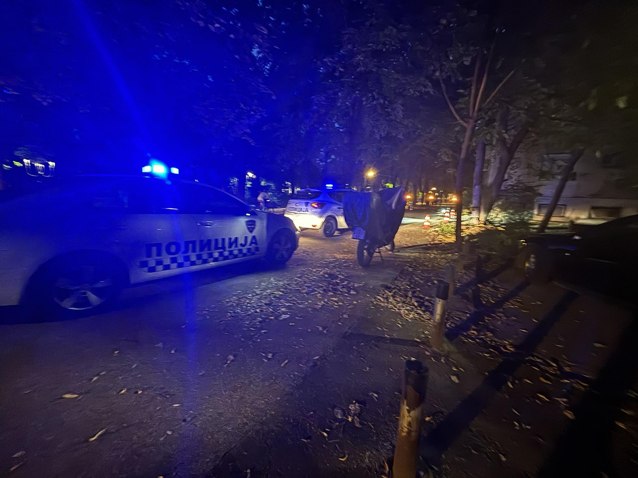 Скопјанец усмртен на пешачка патека пред неговиот дом на Кеј, возачот на „кавасаки“ избегал без сопатникот