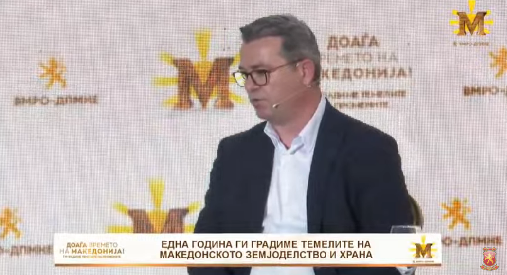 Трипуновски: Со кампања ја подигаме свеста за купување домашни земјоделски производи, а воедно ја јакнеме домашната економија
