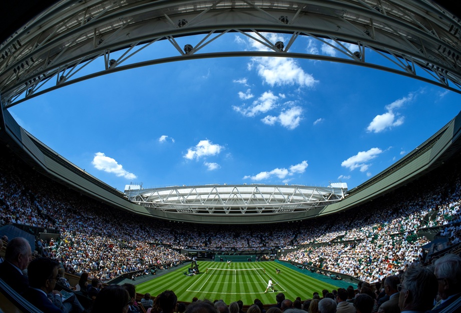 Facebook / Wimbledon