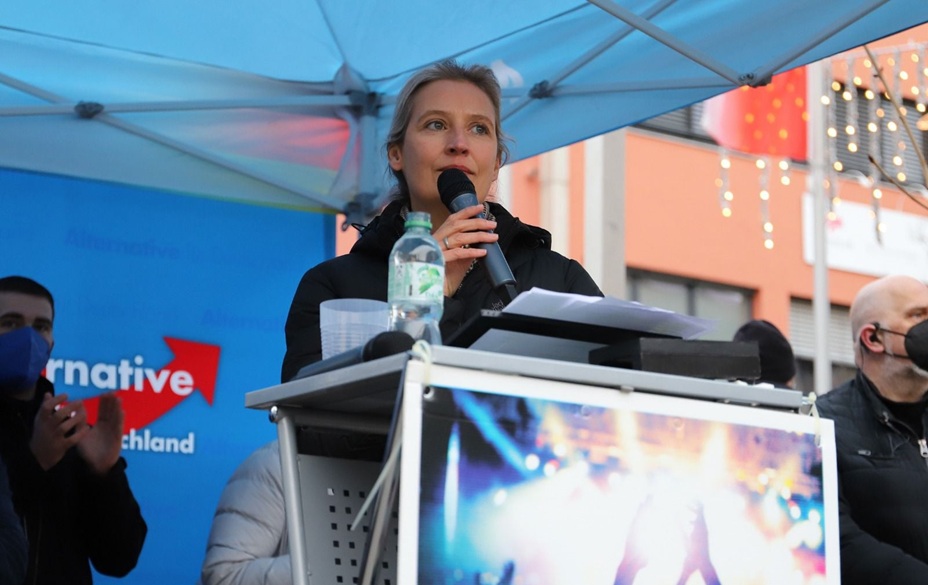 Facebook / Alice Weidel