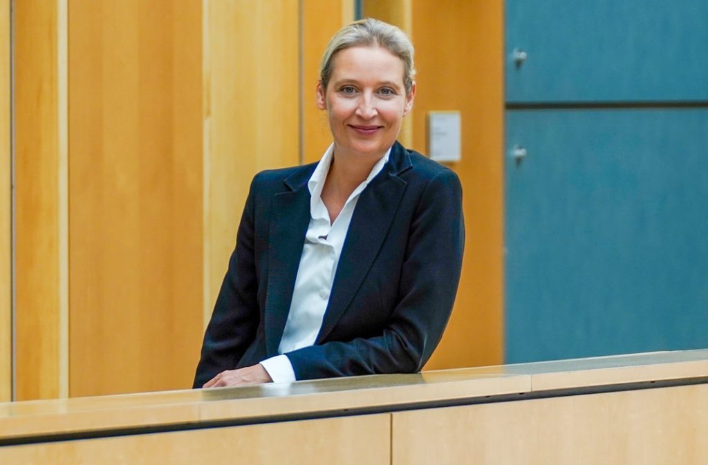Facebook / Alice Weidel