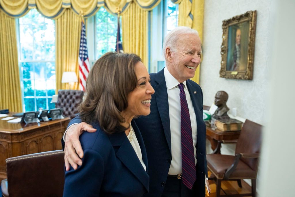 Facebook / Kamala Harris