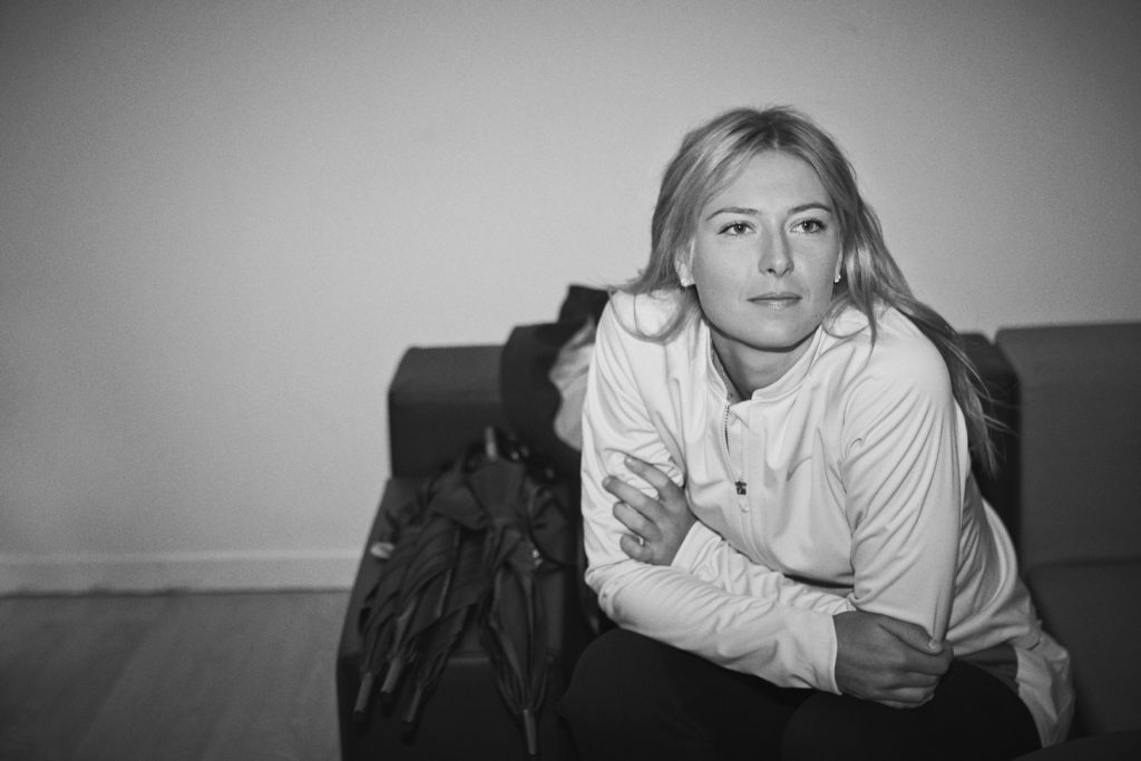 Facebook / Maria Sharapova