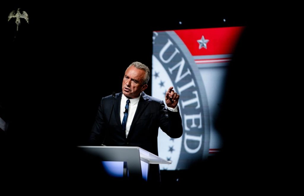 Facebook / Robert F. Kennedy, Jr