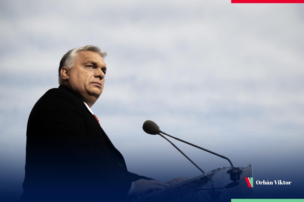 Facebook / Orbán Viktor