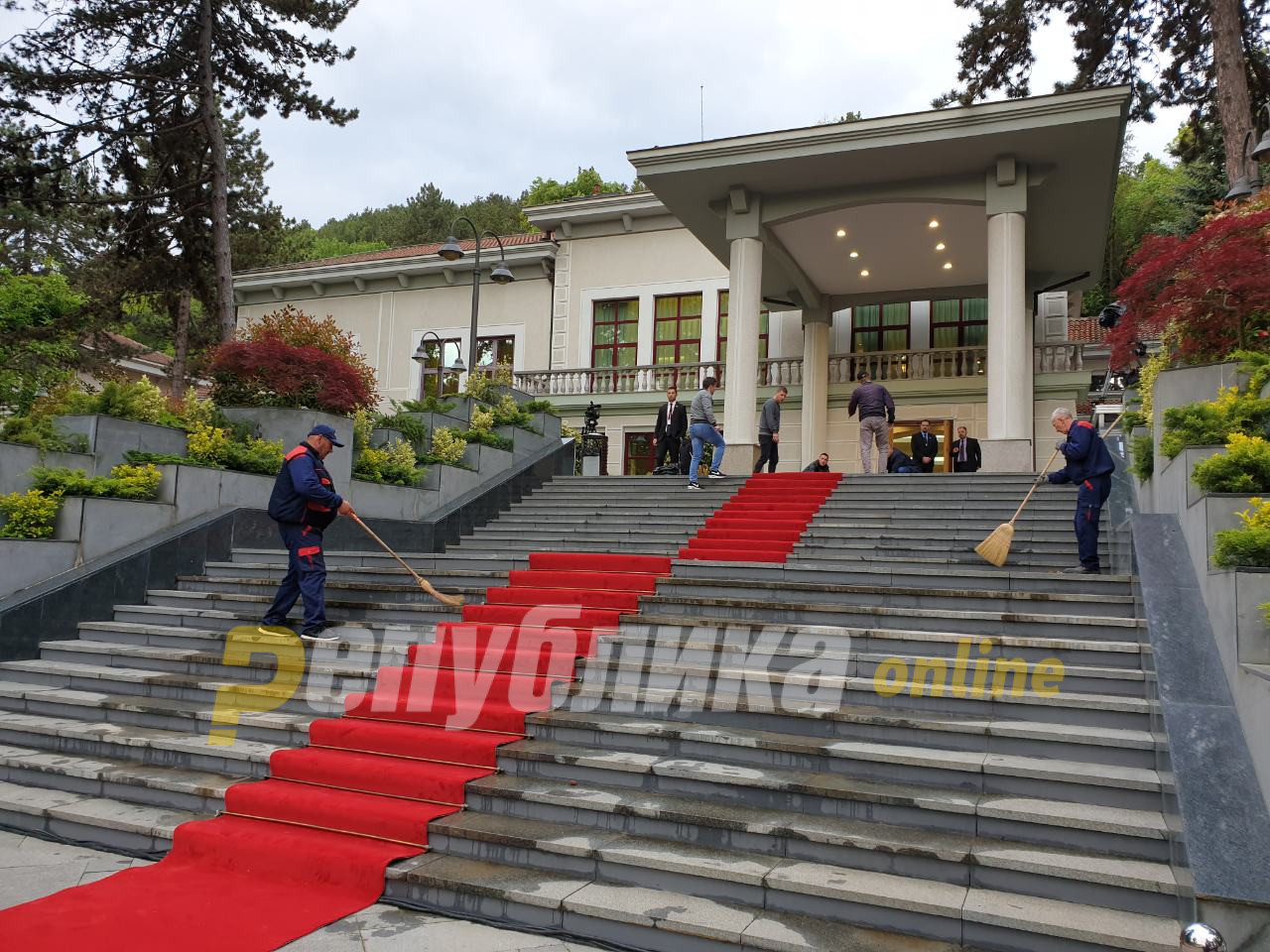 Официјална посета на претседателката на Република Индија, Друпади Мурму