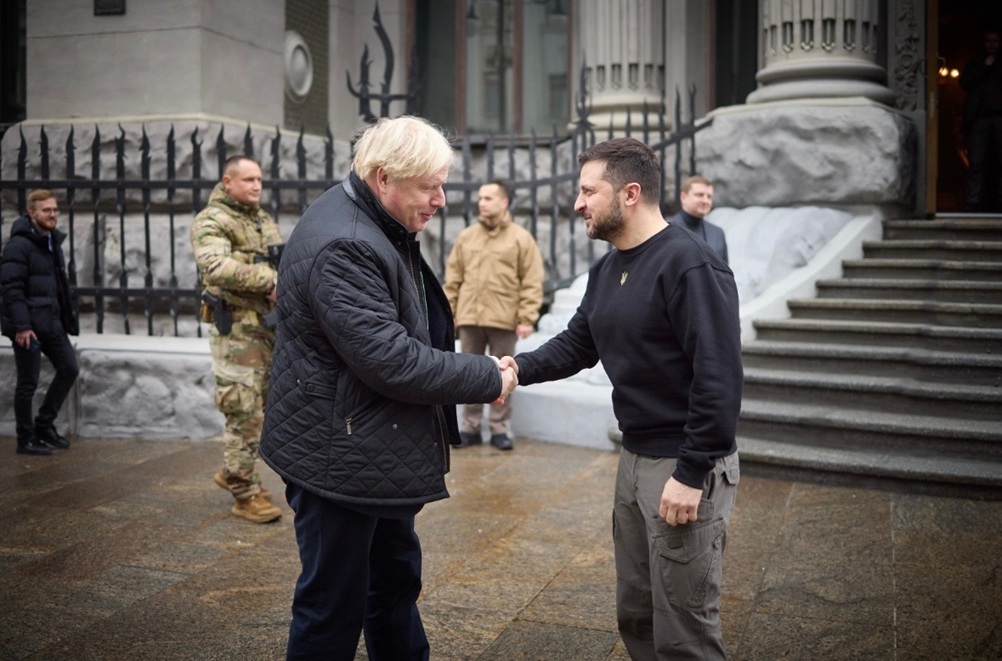 Facebook / Boris Johnson