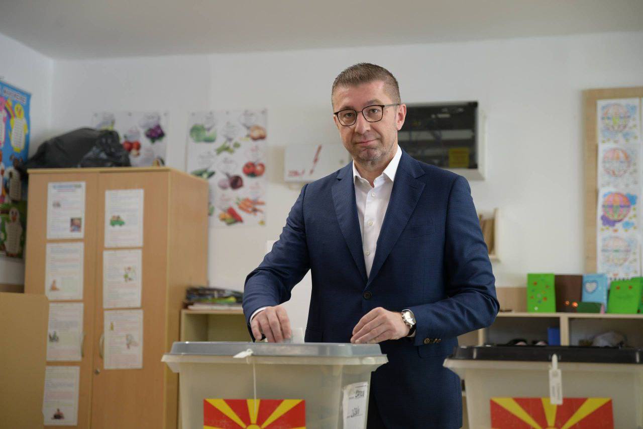 Мицкоски: Доколку опозицијата мисли дека се потребни предвремени избори, ќе одговориме позитивно
