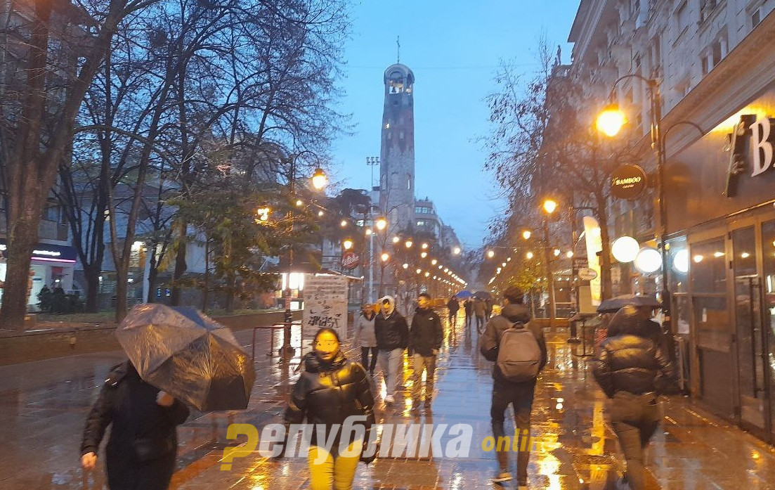 УХМР: Од утре пороен дожд, грмежи и локално невреме