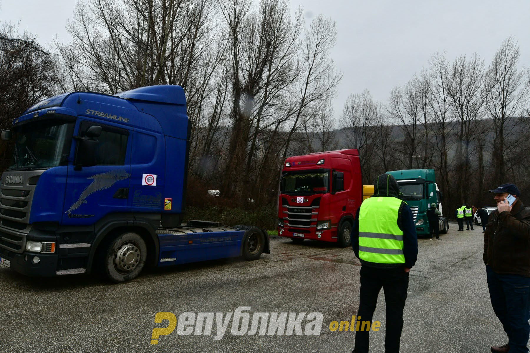 Проблемот на професионалните возачи го решаваме самостојно, веќе се издаваат долгорочни работни визи, вели Николоски