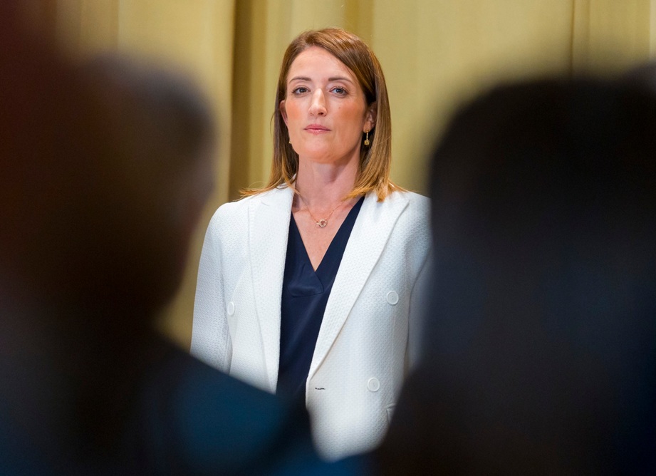 Facebook / Roberta Metsola