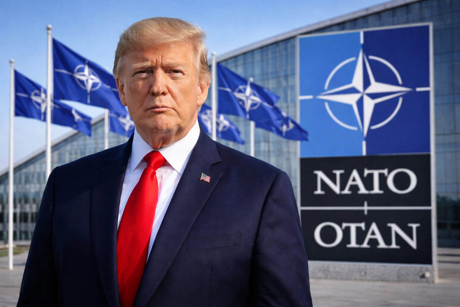 Трамп пред самитот на Алијансата во Истанбул: Смешно е САД да го продолжуваат својот едностран однос со НАТО