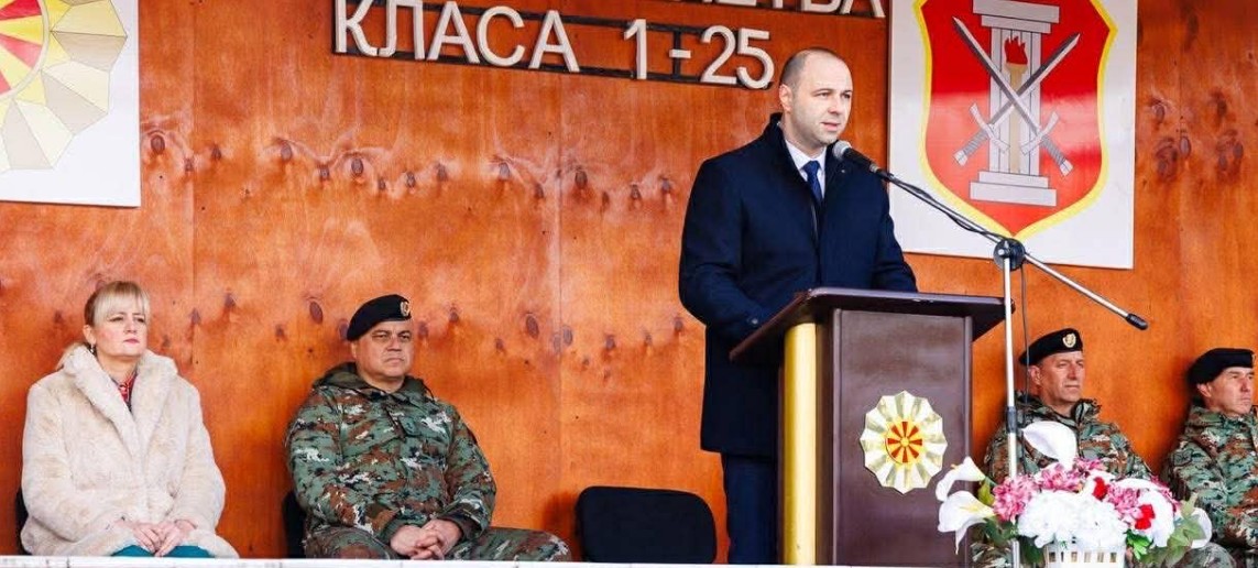 Мисајловски: Со реформа во Армијата трајно се решава статусот на професионалните војници со навршени 45 години возраст