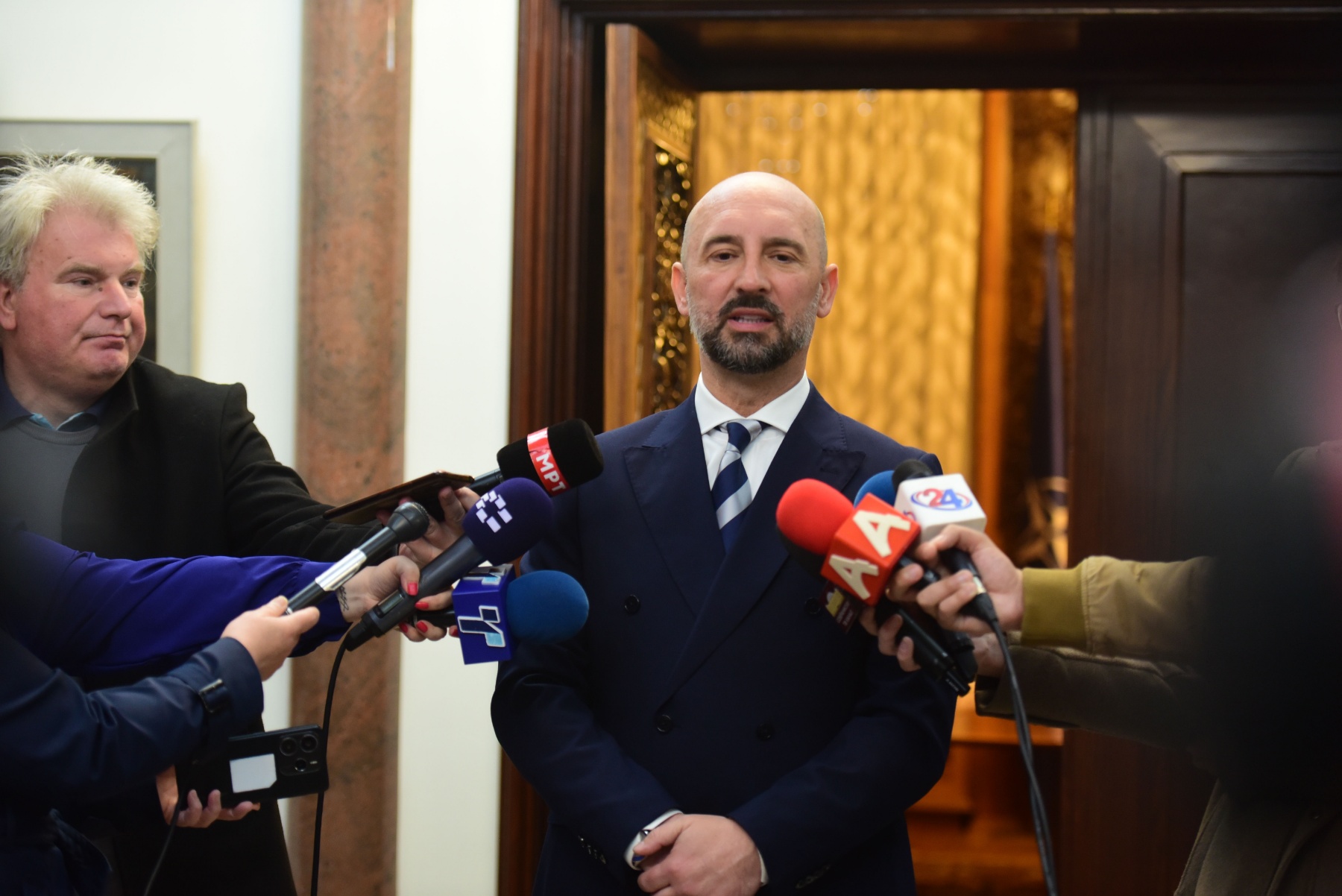 Савески: Одлуката за жалба за „Талир 2“ ќе биде донесена по анализа на пресудата, а Ленче Ристоска ќе постапуваше доколку не поднесеше оставка