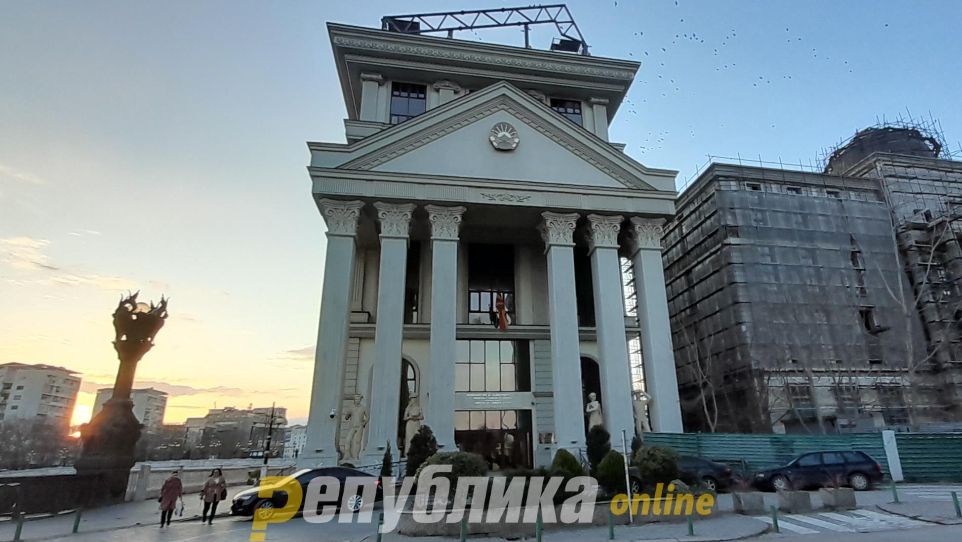 Литванскиот министер за надворешни работи во официјална посета на Македонија