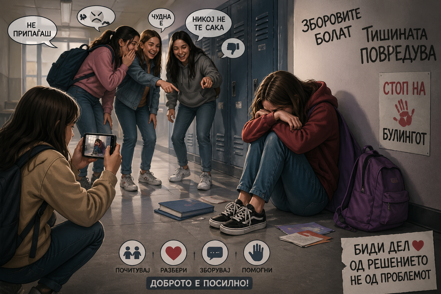 На Инстаграм принцези, на улица џелати – кој го преспа воспитувањето?!