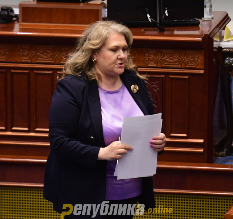 Петровска: СДСМ се појавува само кампањски и го губи приматот како опозициска партија